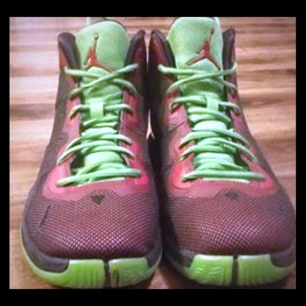 Marvin Martian Nike Jordan Superfly